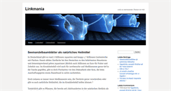 Desktop Screenshot of linkmania.net