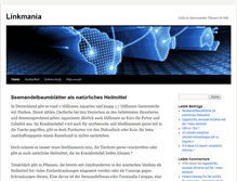 Tablet Screenshot of linkmania.net