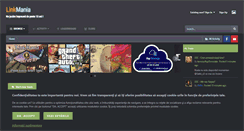 Desktop Screenshot of linkmania.ro