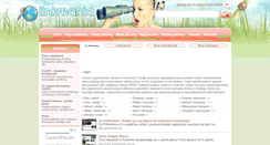 Desktop Screenshot of linkmania.pl
